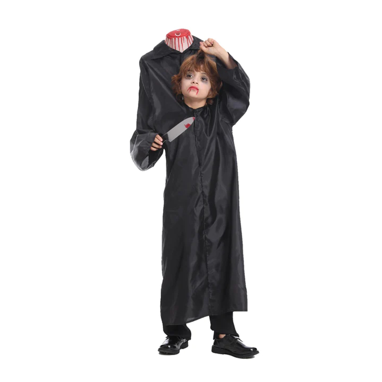 Child Headless Zombie Costume - Costume Wonderland