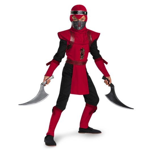 Red Viper Ninja Deluxe Costume (3095781376100)