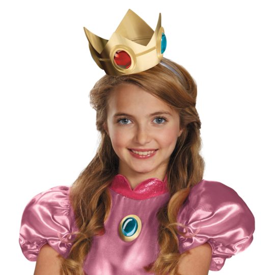 Princess Peach Crown and Amulet (2974468309092)