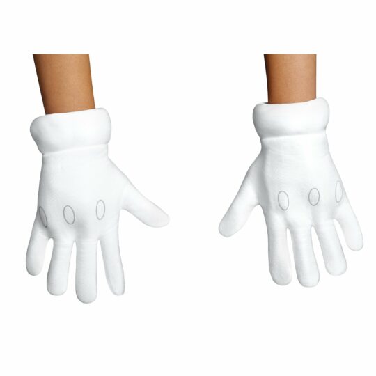 Super Mario Brothers Child Gloves (2974507008100)