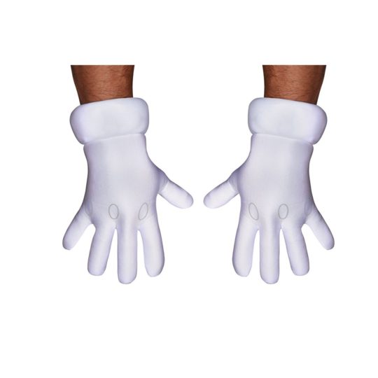 Super Mario Brothers Adult Gloves (2974842650724)