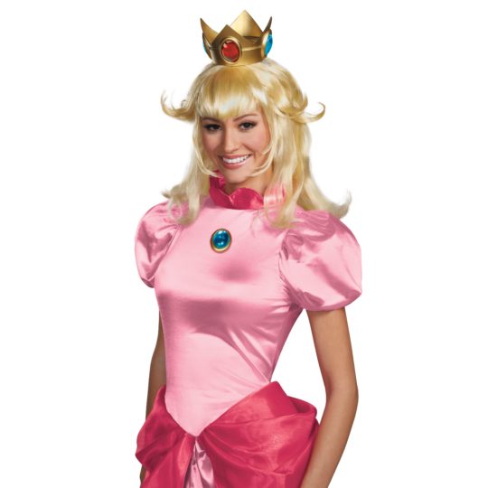 Princess Peach Adult Wig (2975114264676)