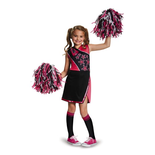 Pink Cheerleader Costume (3029058912356)