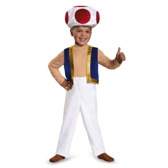Toad Toddler Costume (2987061313636)