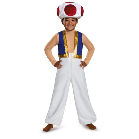 Toad Deluxe Child Costume (2987101847652)