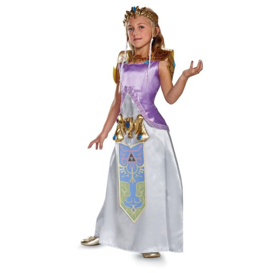 Zelda Deluxe Costume Child (2973814063204)