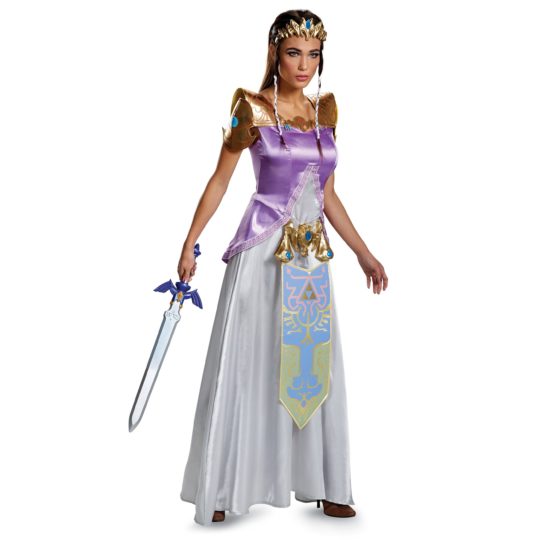 Zelda Deluxe Costume Adult (2974071521380)