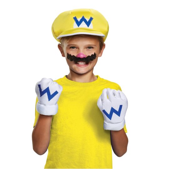 Wario Child Kit in Yellow (2985218965604)