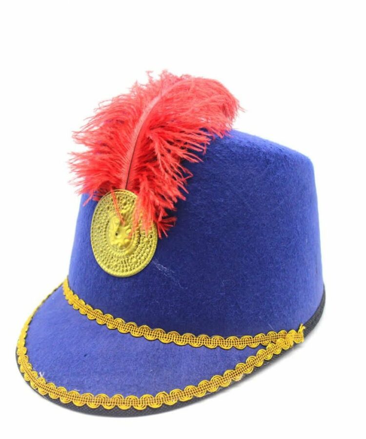 marching girl hat assorted colours