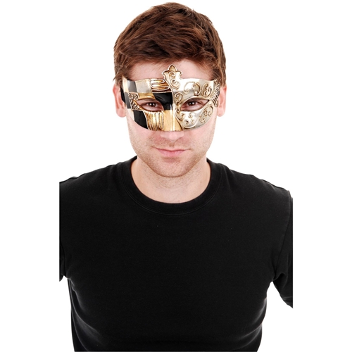 tivoli warrior metallic eye mask