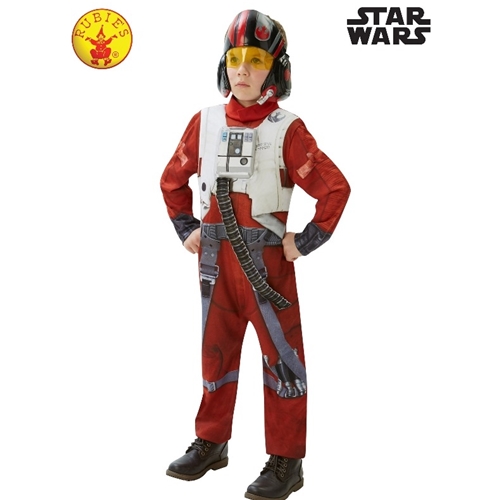 x wing fighter deluxe costume child