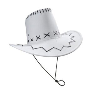 Cowboy Hat White