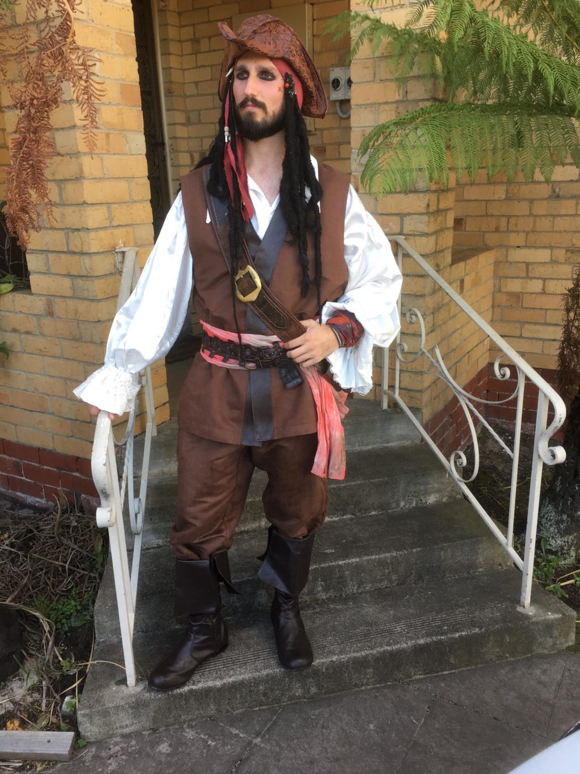 Jack Sparrow - Costume Wonderland