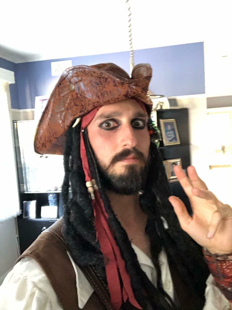 jack sparrow