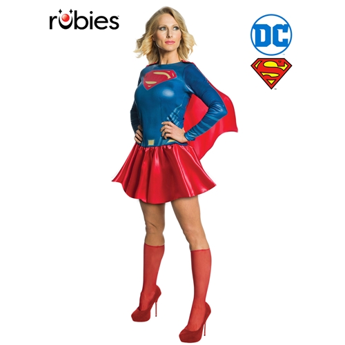 Supergirl Costume Adult