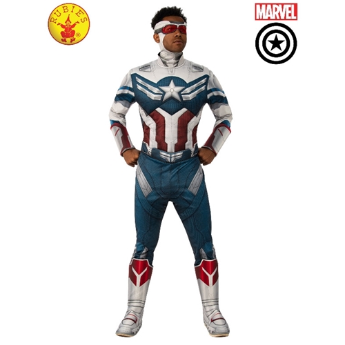 captain america dlx falcon & winter soldier costume