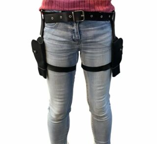 lara croft gun holster