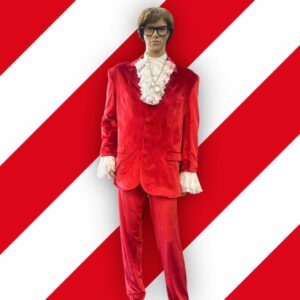 Austin Powers Red