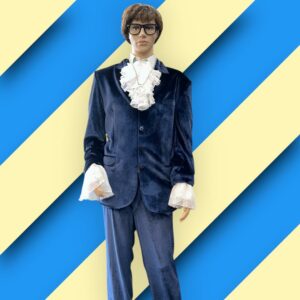 Austin Powers Navy Blue