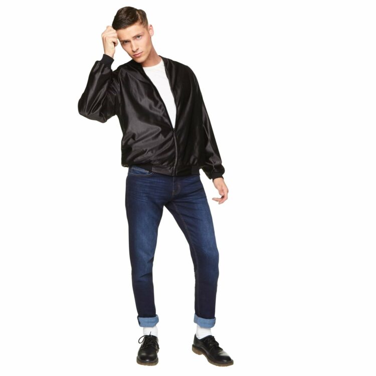 50s rock n roll mens jacket 332681