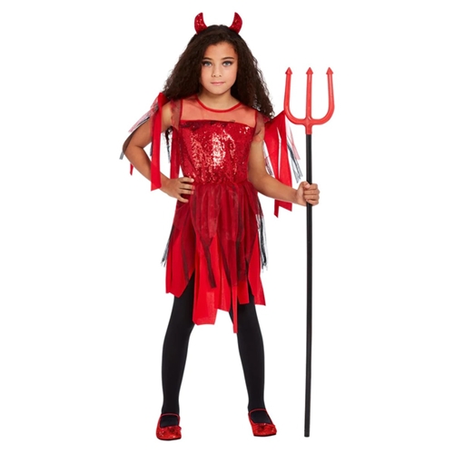 punk devil costume