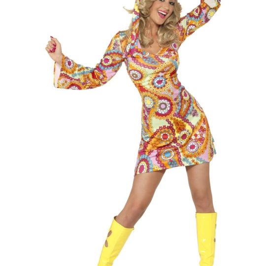 60's Hippy Chick Costume