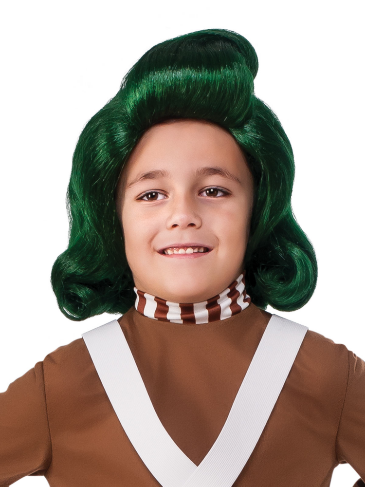 oompa loompa child costume