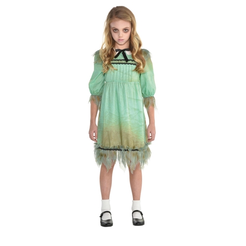 creepy girl costume