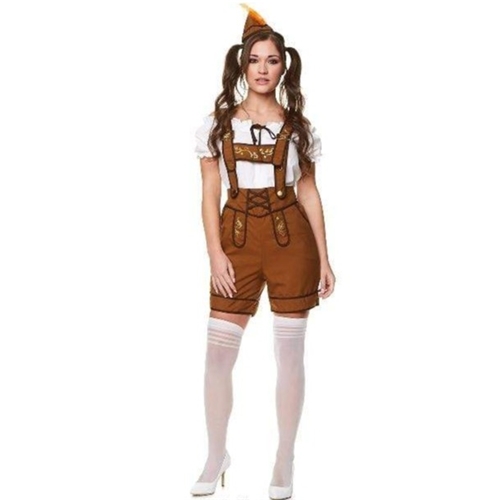 Bavarian Wench Costume