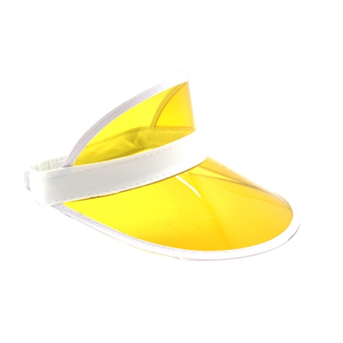 80s Visor Yellow