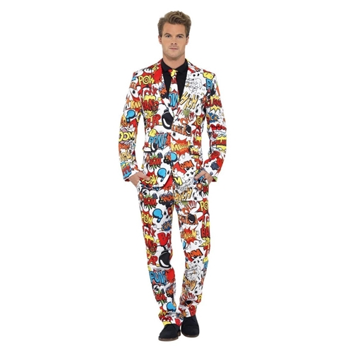 comic strip stand out suit