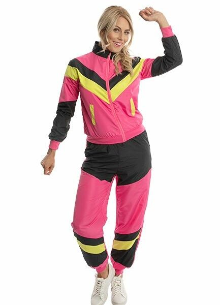 80s neon shell suit 560859