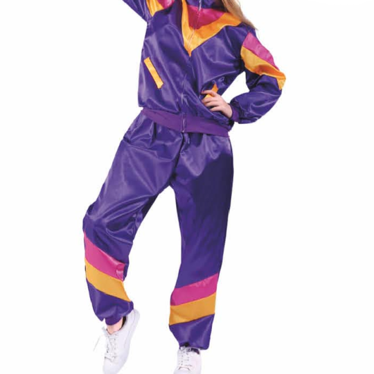 Awesome 80's Tracksuit