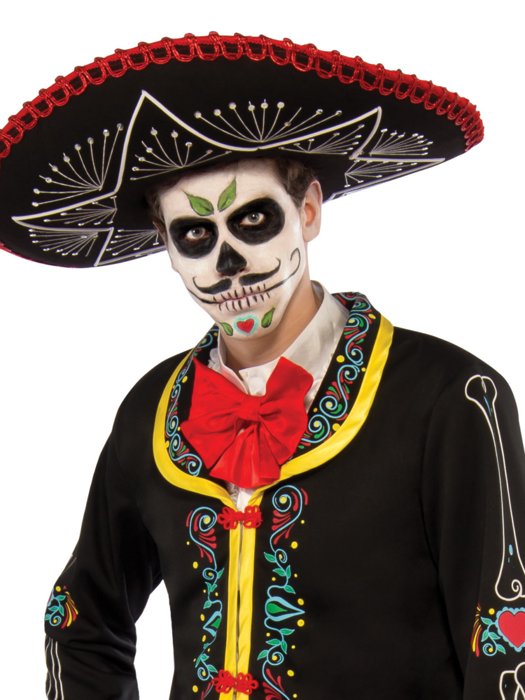 day of the dead senor costume