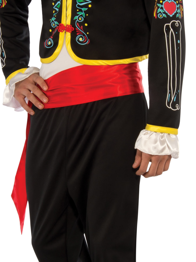 day of the dead senor costume