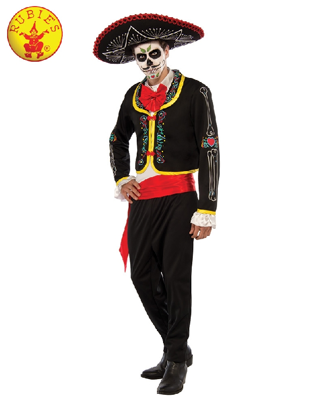 day of the dead senor costume