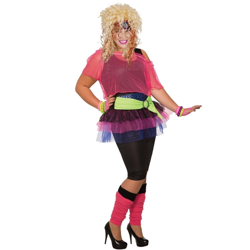 80s girl costume