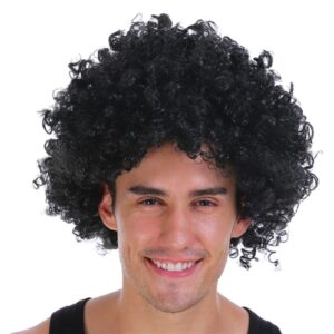 Small Afro Wig black