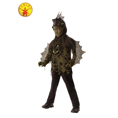 swamop boy lizard costume