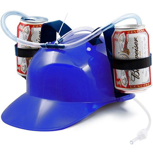 Beer Drinking Helmet