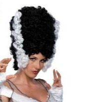 monster bride wig