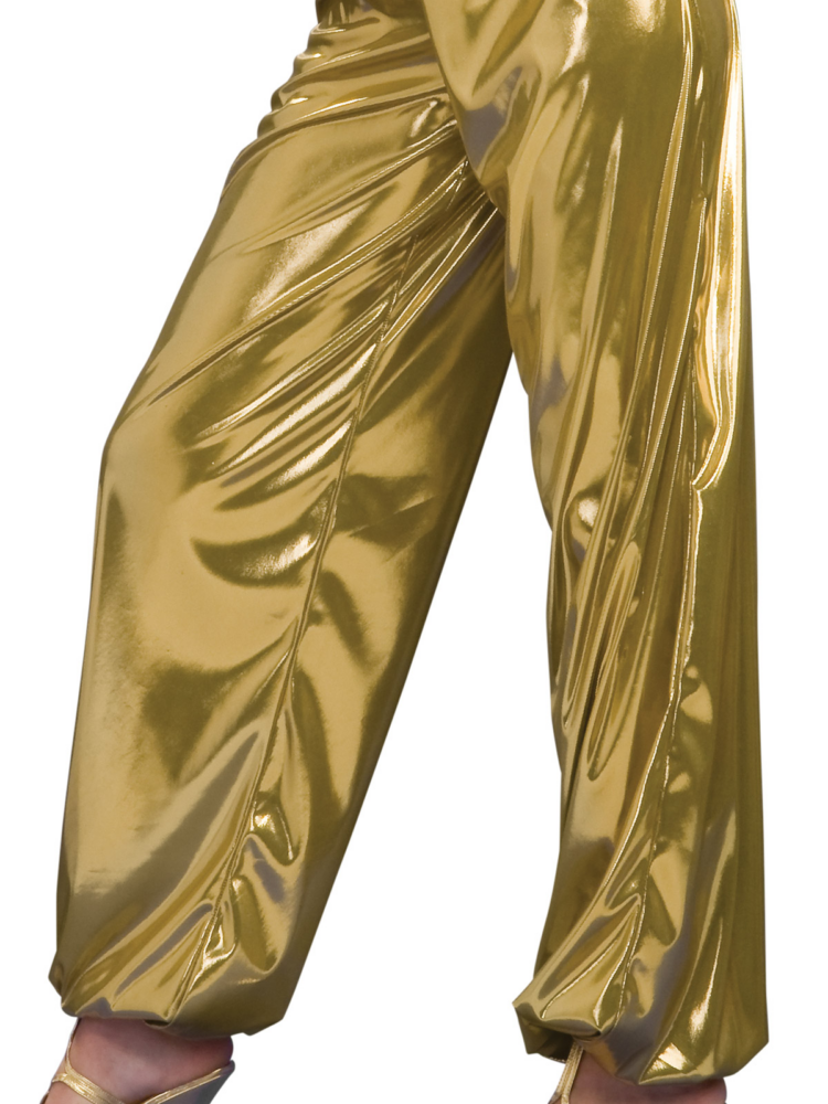 solid gold diva costume