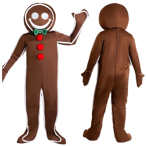 gingerbread man costume