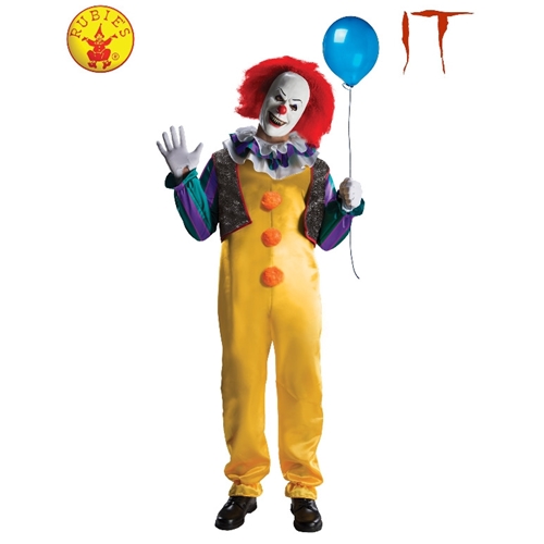 pennywise deluxe costume