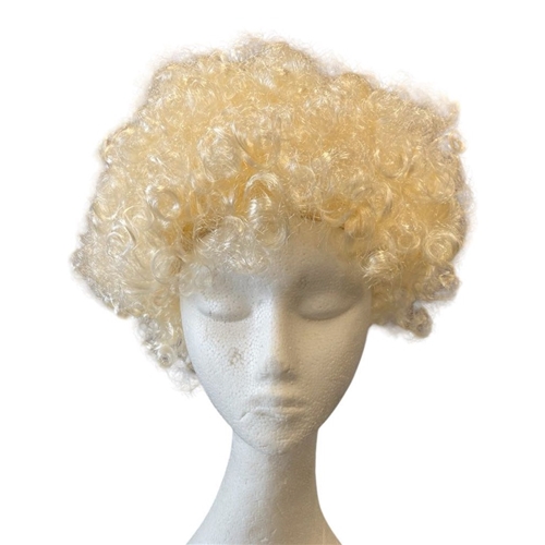 Afro Wig Blonde