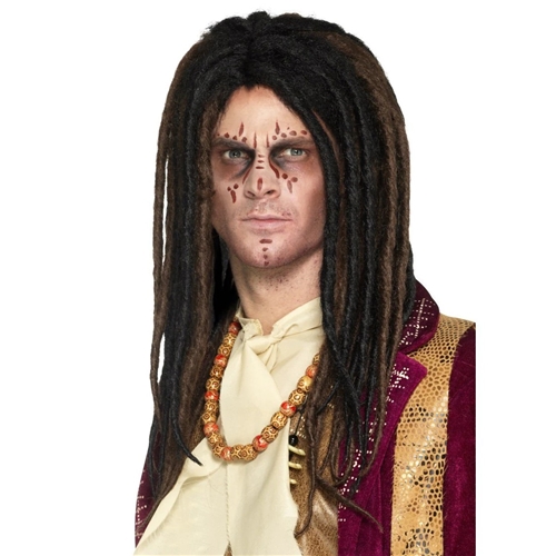 deluxe voodoo dreadlock wig