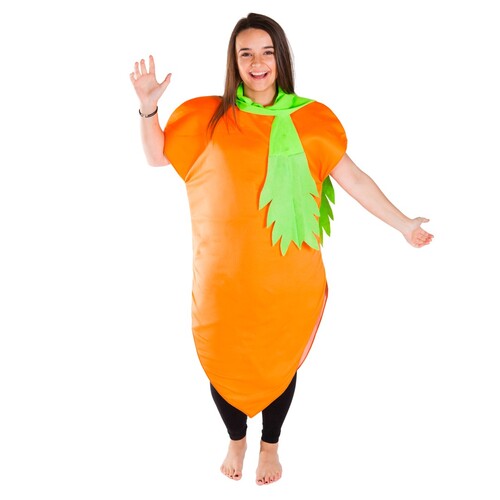 carrot costume for adults