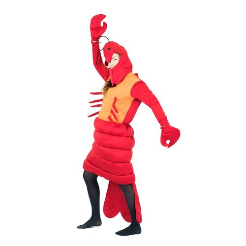 Lobster Costume For Adults - Costume Wonderland