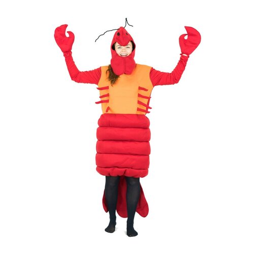 Lobster Costume For Adults Costume Wonderland