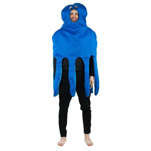 Adult Costume Foam Octopus Man